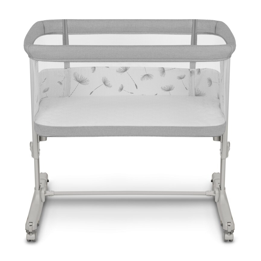 Lionelo - Lit bébé 3-en-1 AURORA gris