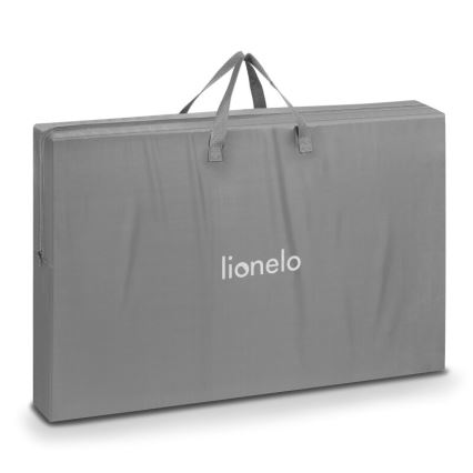 Lionelo - Lit bébé 3-en-1 AURORA gris