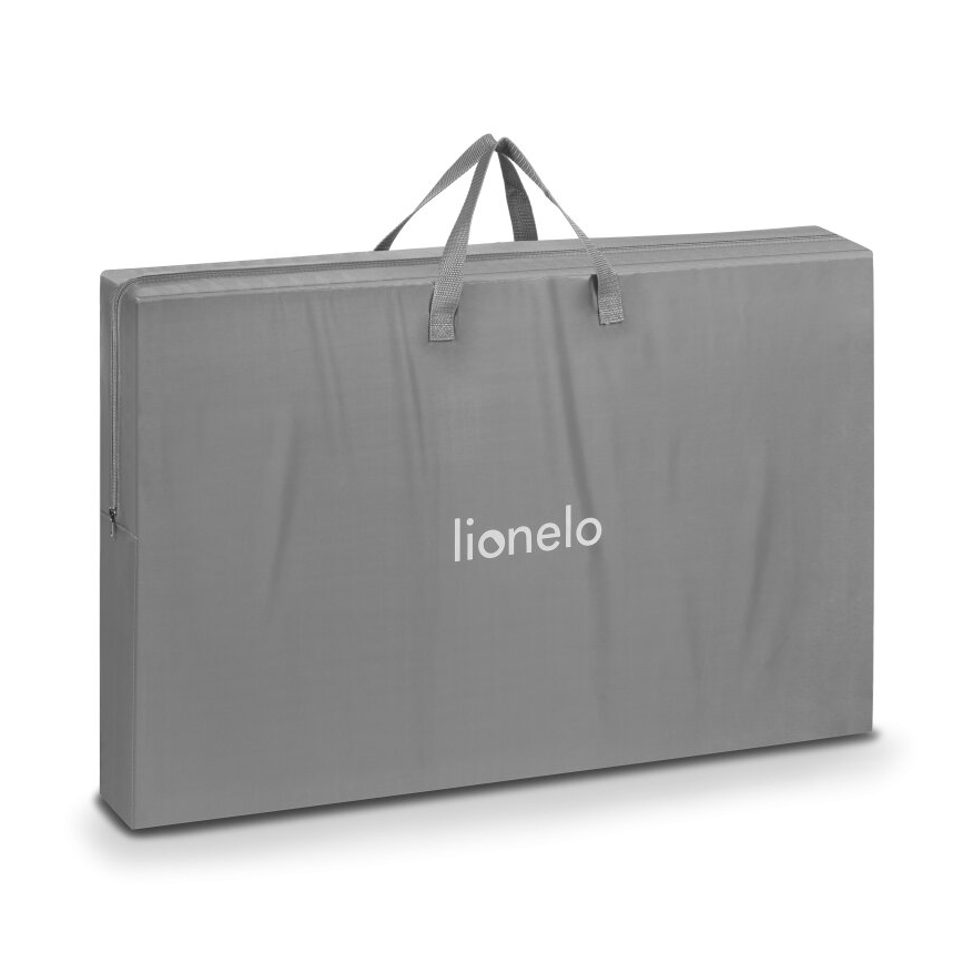 Lionelo - Lit bébé 3-en-1 AURORA gris