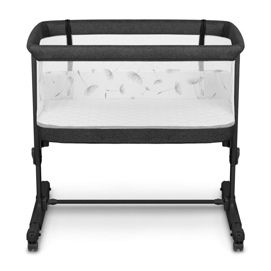Lionelo - Lit bébé 3 en 1 AURORA noir