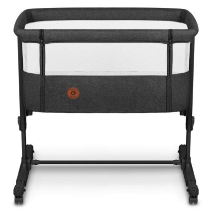 Lionelo - Lit bébé 3 en 1 AURORA noir