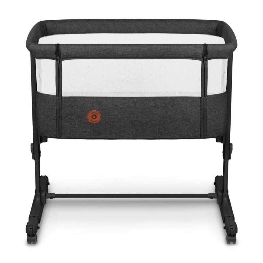 Lionelo - Lit bébé 3 en 1 AURORA noir