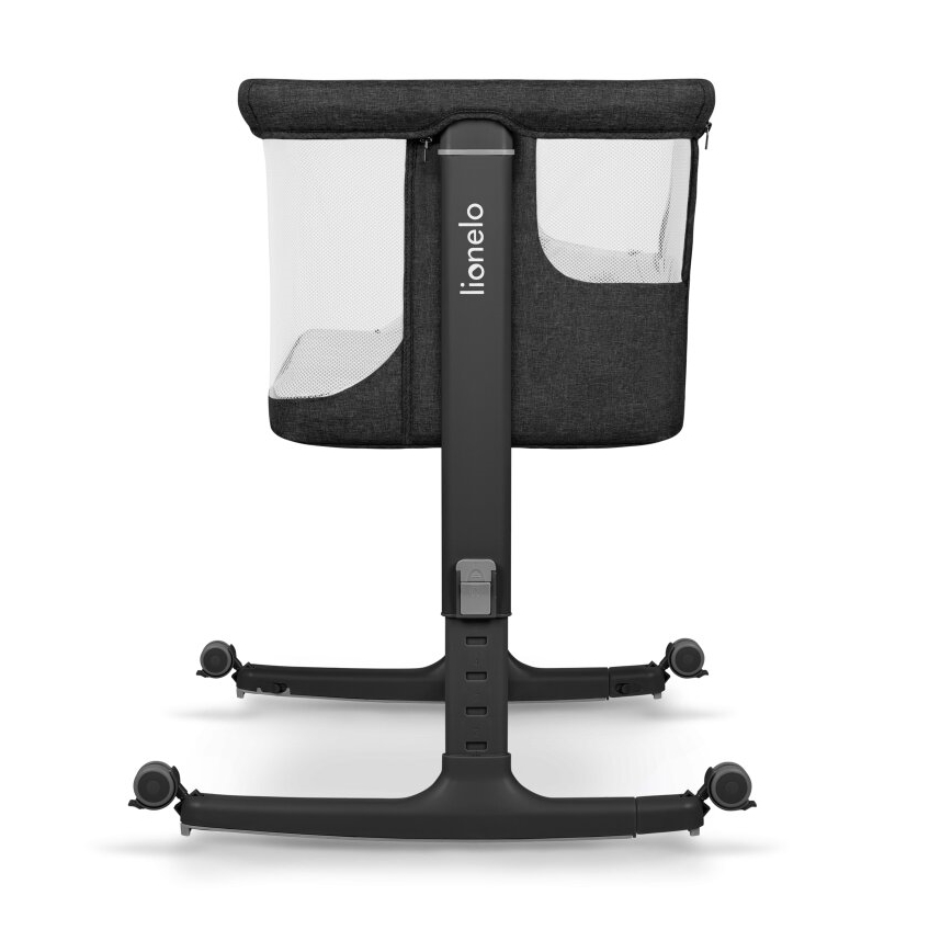 Lionelo - Lit bébé 3 en 1 AURORA noir