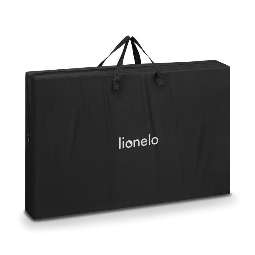 Lionelo - Lit bébé 3 en 1 AURORA noir