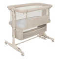 Lionelo - Lit bébé 3 en 1 JODIE Beige crème