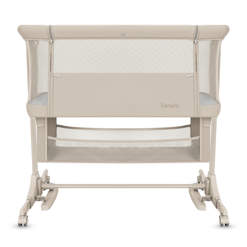 Lionelo - Lit bébé 3 en 1 JODIE Beige crème