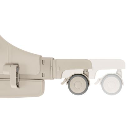 Lionelo - Lit bébé 3 en 1 JODIE Beige crème