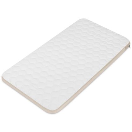 Lionelo - Lit bébé 3 en 1 JODIE Beige crème