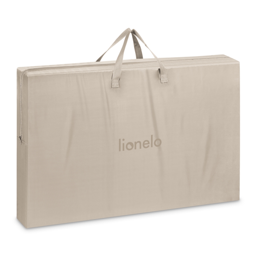 Lionelo - Lit bébé 3 en 1 JODIE Beige crème