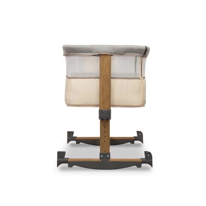 Lionelo - Lit bébé 3 en 1 LEONIE gris/beige