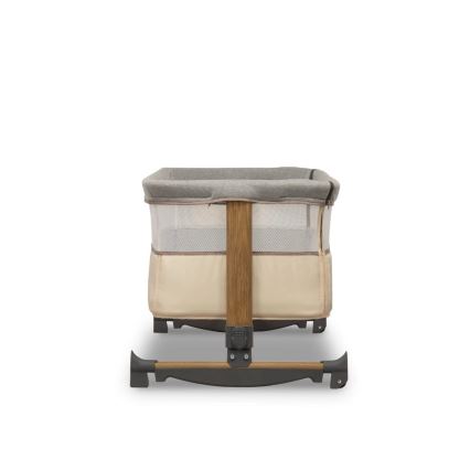 Lionelo - Lit bébé 3 en 1 LEONIE gris/beige