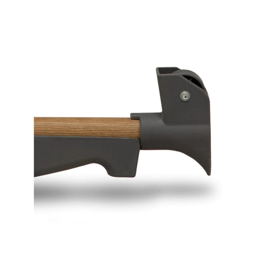 Lionelo - Lit bébé 3 en 1 LEONIE gris/beige