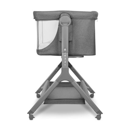 Lionelo - Lit bébé 3-en-1 LEONIE PLUS gris