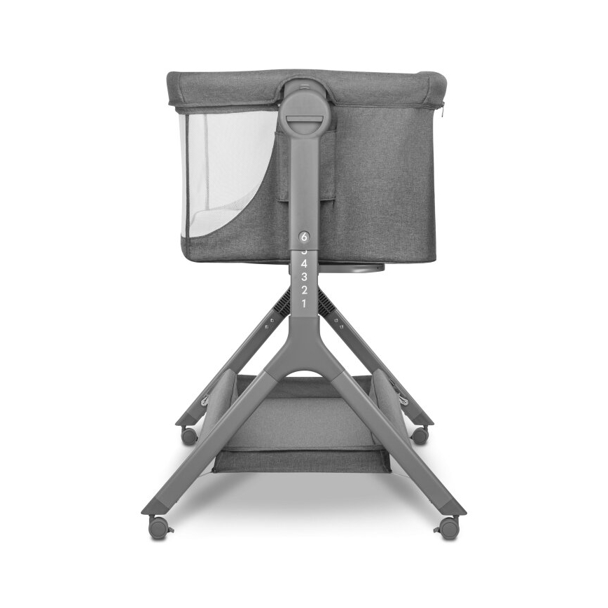 Lionelo - Lit bébé 3-en-1 LEONIE PLUS gris