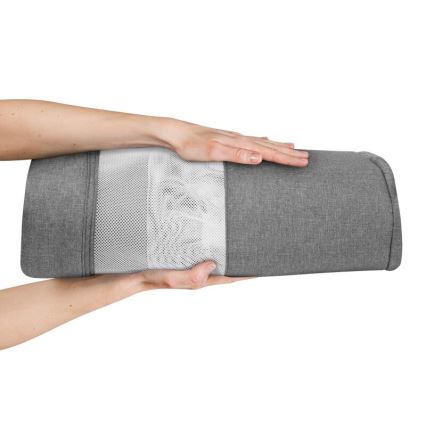 Lionelo - Lit bébé 3-en-1 LEONIE PLUS gris