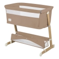 Lionelo - Lit bébé 5 en 1 THOMI PLUS Beige Caramel