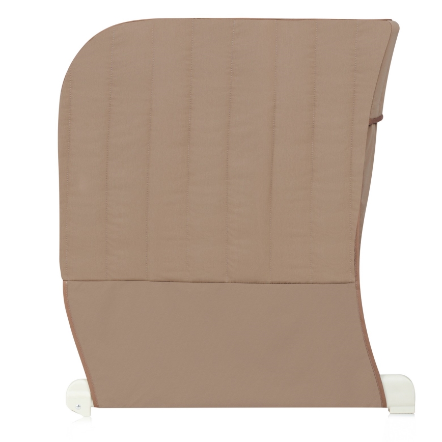 Lionelo - Lit bébé 5 en 1 THOMI PLUS Beige Caramel