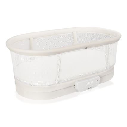 Lionelo - Lit bébé CORAL White avec pèse-bébé intégré