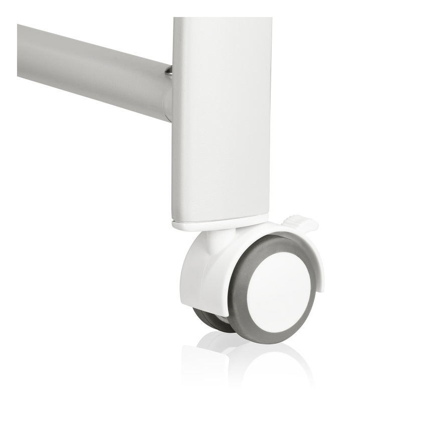 Lionelo - Lit bébé CORAL White avec pèse-bébé intégré