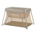 Lionelo - Lit de voyage 3 en 1 ALICE Beige Olive