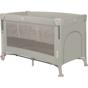 Lionelo - Lit de voyage 3 en 1 ELLEN Beige Sand