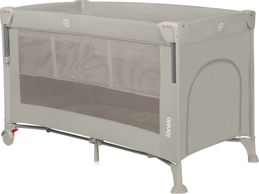 Lionelo - Lit de voyage 3 en 1 ELLEN Beige Sand