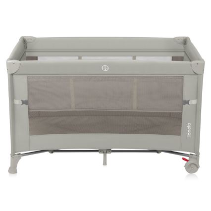 Lionelo - Lit de voyage 3 en 1 ELLEN Beige Sand