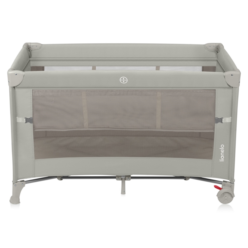 Lionelo - Lit de voyage 3 en 1 ELLEN Beige Sand