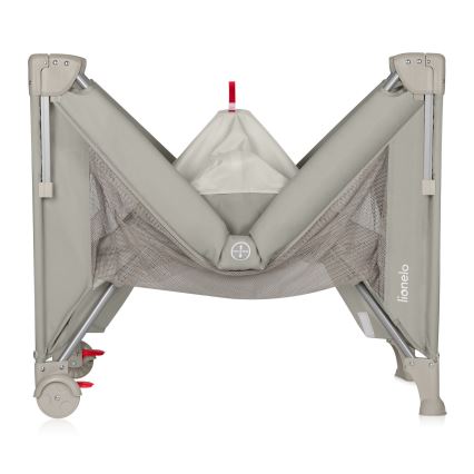 Lionelo - Lit de voyage 3 en 1 ELLEN Beige Sand