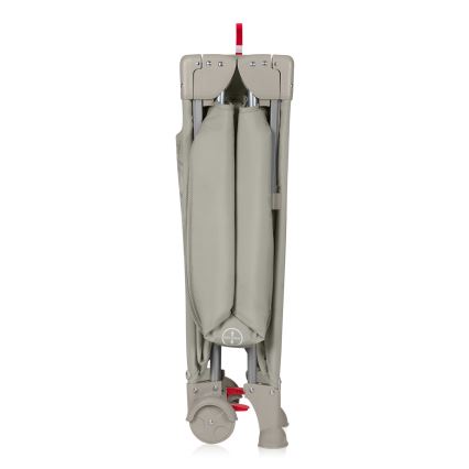 Lionelo - Lit de voyage 3 en 1 ELLEN Beige Sand