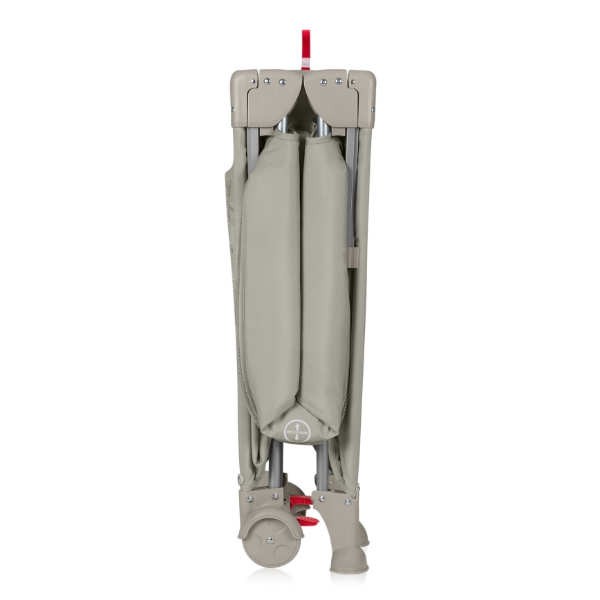 Lionelo - Lit de voyage 3 en 1 ELLEN Beige Sand