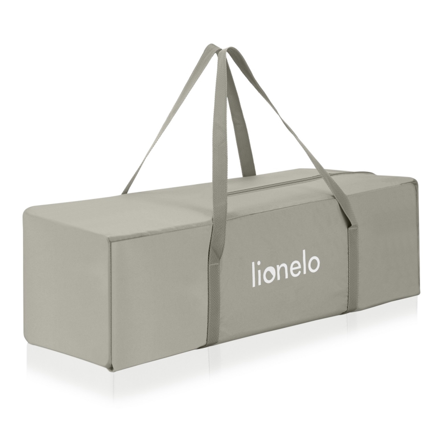 Lionelo - Lit de voyage 3 en 1 ELLEN Beige Sand