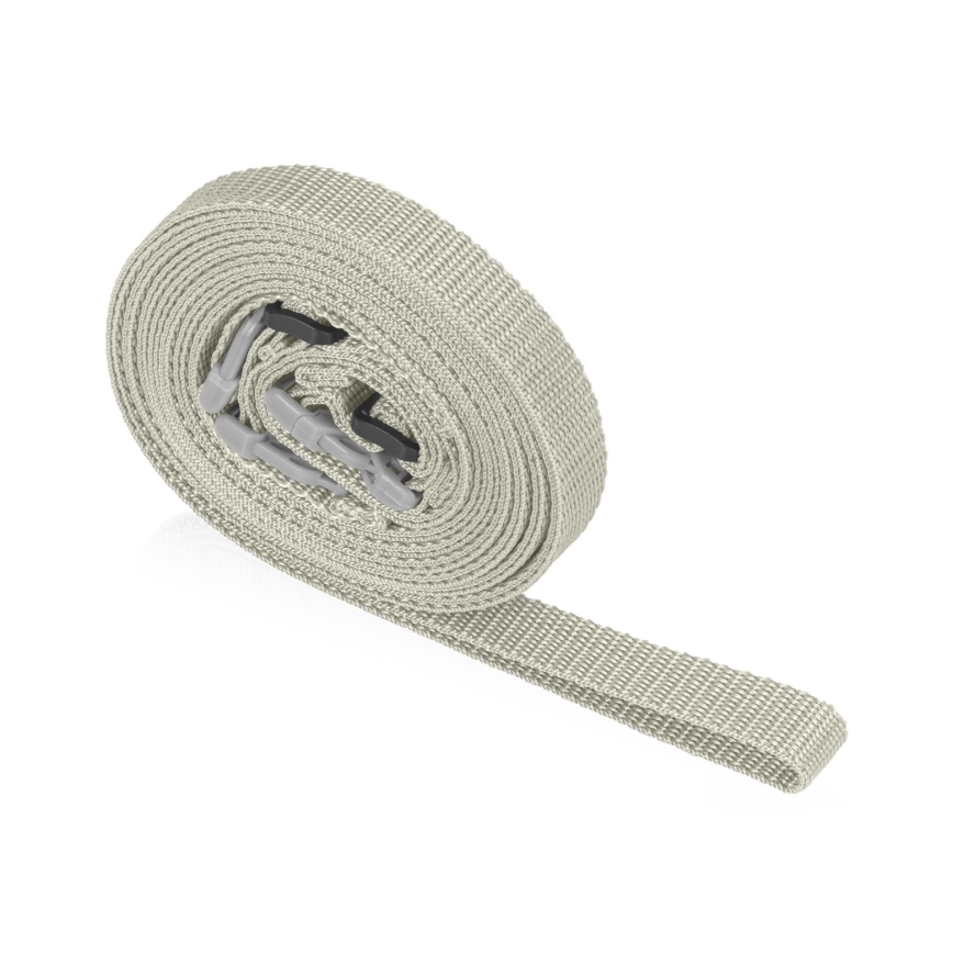 Lionelo - Lit de voyage 3 en 1 ELLEN Beige Sand