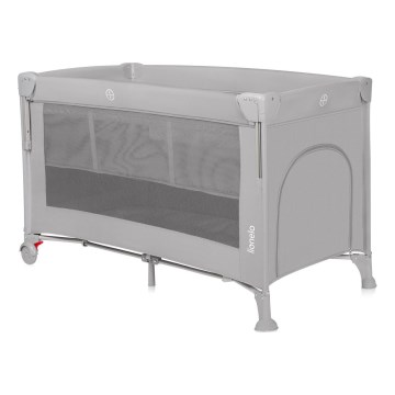 Lionelo - Lit de voyage 3 en 1 ELLEN Grey Concrete
