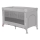 Lionelo - Lit de voyage 3 en 1 ELLEN Grey Concrete