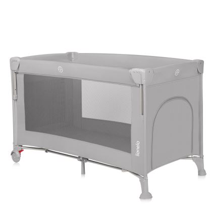 Lionelo - Lit de voyage 3 en 1 ELLEN Grey Concrete