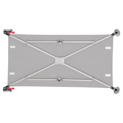 Lionelo - Lit de voyage 3 en 1 ELLEN Grey Concrete