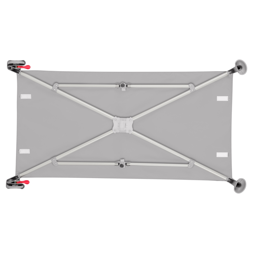 Lionelo - Lit de voyage 3 en 1 ELLEN Grey Concrete