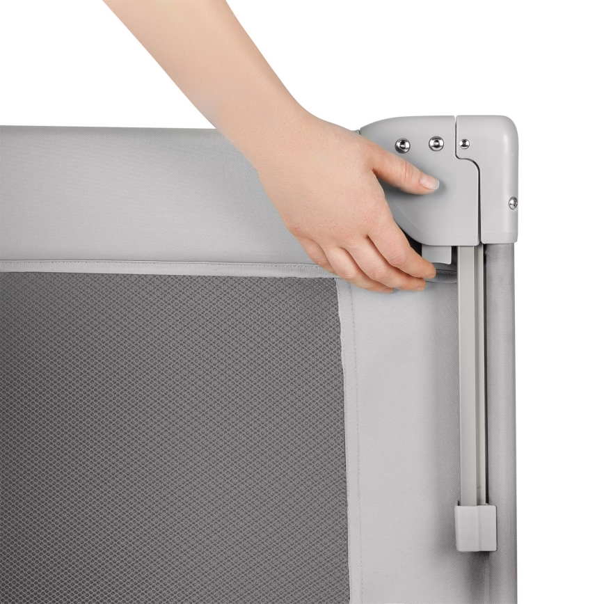 Lionelo - Lit de voyage 3 en 1 ELLEN Grey Concrete