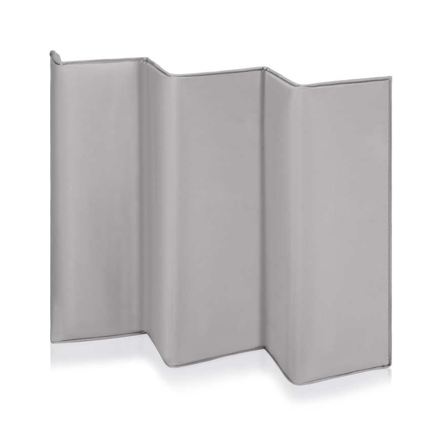 Lionelo - Lit de voyage 3 en 1 ELLEN Grey Concrete
