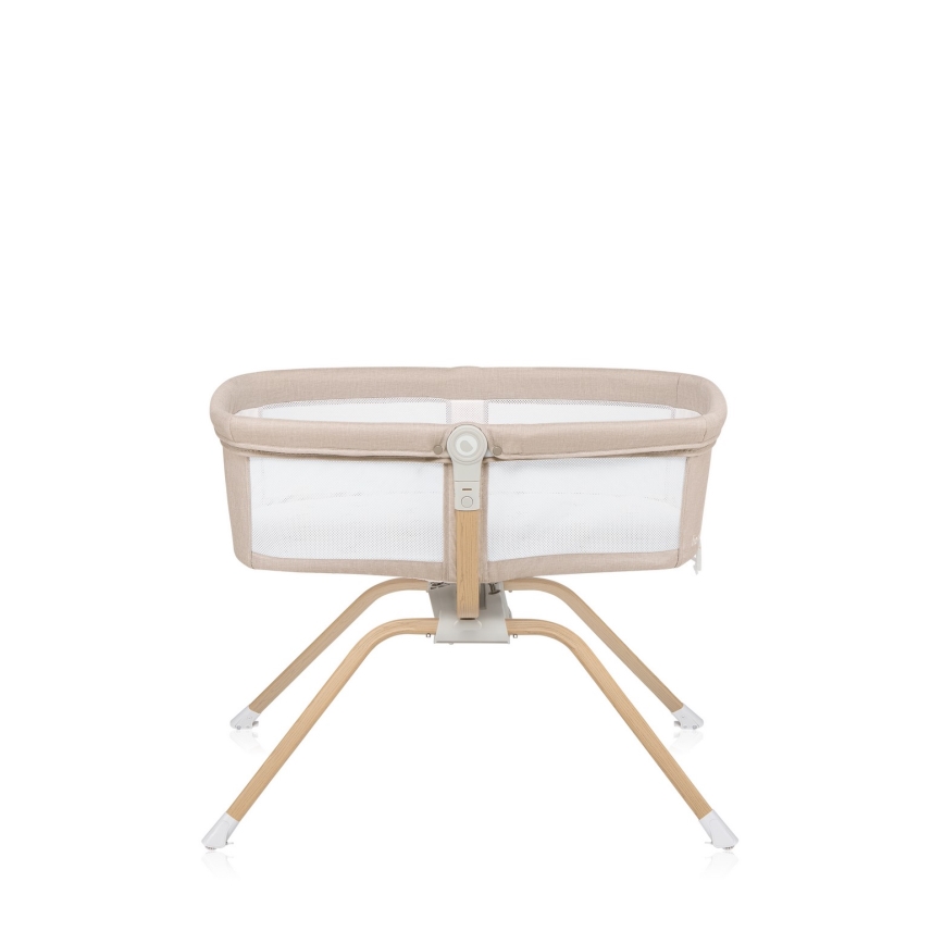Lionelo - Lit de voyage 3 en 1 MALIN EVO Beige naturel
