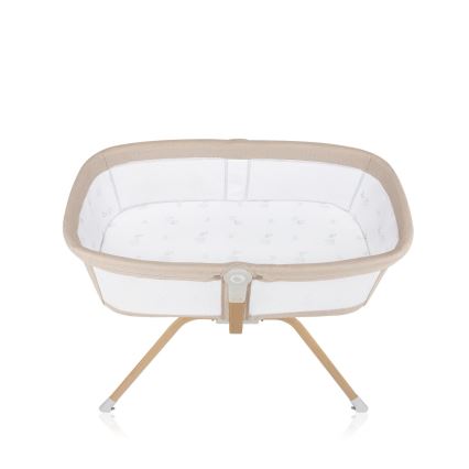 Lionelo - Lit de voyage 3 en 1 MALIN EVO Beige naturel