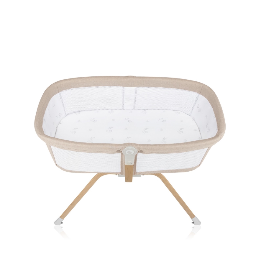 Lionelo - Lit de voyage 3 en 1 MALIN EVO Beige naturel