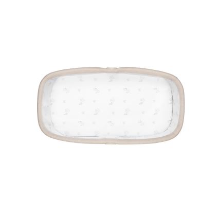 Lionelo - Lit de voyage 3 en 1 MALIN EVO Beige naturel