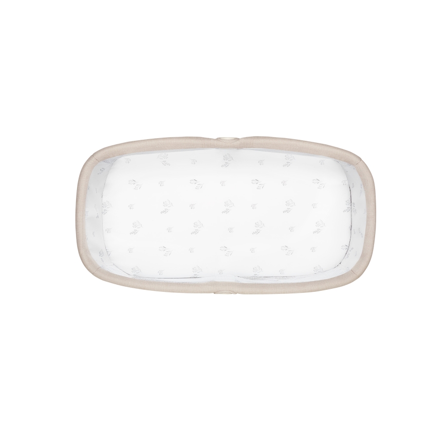 Lionelo - Lit de voyage 3 en 1 MALIN EVO Beige naturel