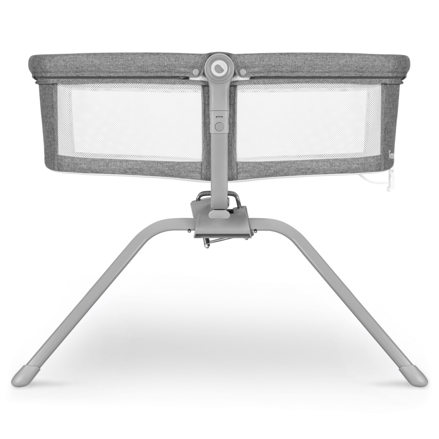 Lionelo - Lit de voyage 3 en 1 MALIN Grey Stone