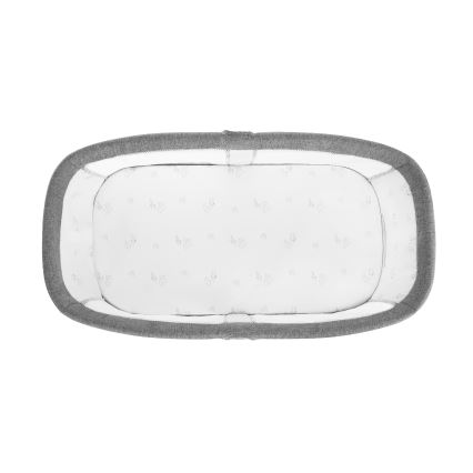 Lionelo - Lit de voyage 3 en 1 MALIN Gris pierre