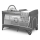 Lionelo - Lit de voyage FLOWER Gris Scandi