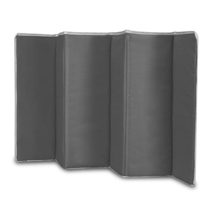Lionelo - Lit de voyage FLOWER Gris Scandi