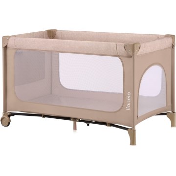 Lionelo - Lit de voyage JASMIN EASY FOLD Beige